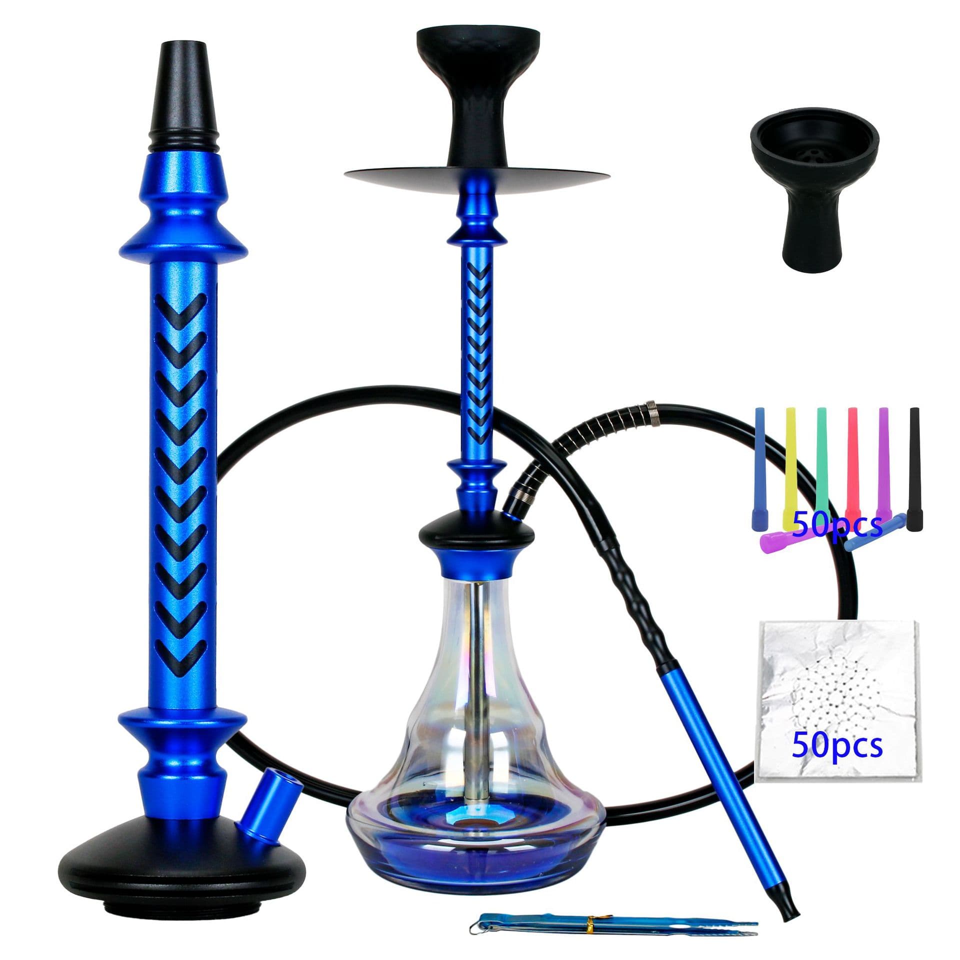Ala Hookah Bar KTV Hookah Accessories Small and Large Silicone Ceramic Red Clay Tobacco Bowl