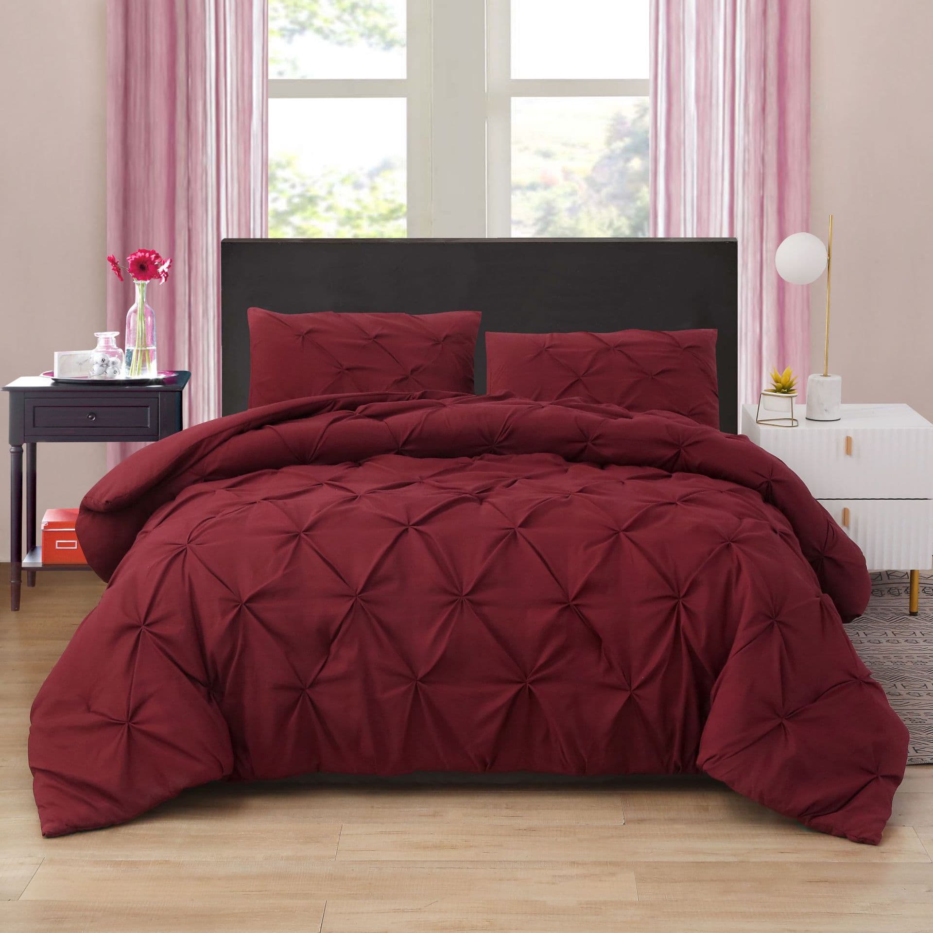 Custom 3D Digital Printed Quilt Cover Set with Your Image - 3-Piece Bedding Set for Cross-Border E-commerce, Polyester Fiber