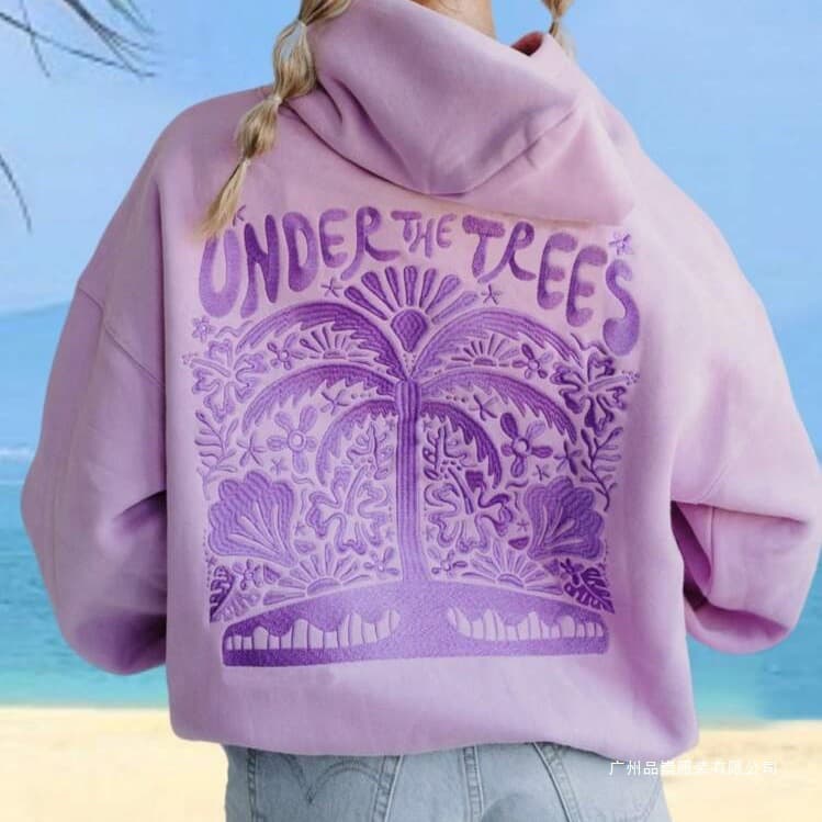 Graphic Hoodie for Teen Girls, Women, Men - Y2K Beach Hoodies