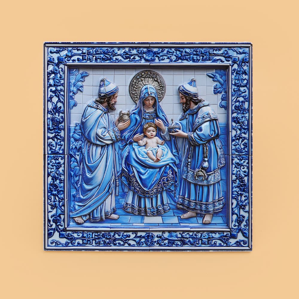 Cross-border decorative figurine Immaculate Heart of Mary wholesale from manufacturer for home decor