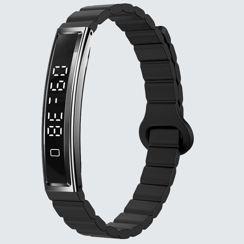 Cross-border New B3 Smart Bracelet/Bangle with 24-Hour Blood Pressure & Heart Rate, Remote Camera, Deep Waterproof, Call Alerts