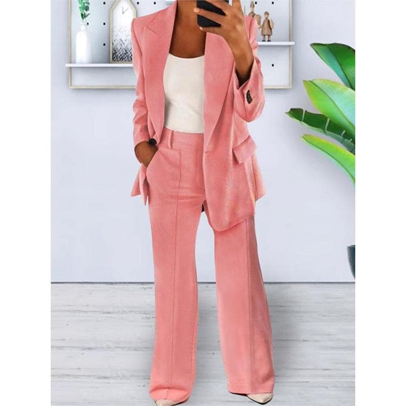 R 70779 Formal Ladies Autumn Pants Set