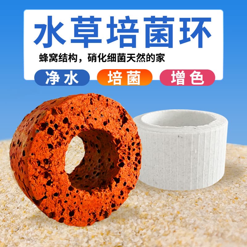 [Wholesale] Aquatic Plant Bacteria Cultivation Ring Fixing Ring Sinking Ring Plant Ring Filter Ring Positioning Ring Fish Tank Sinking Filter