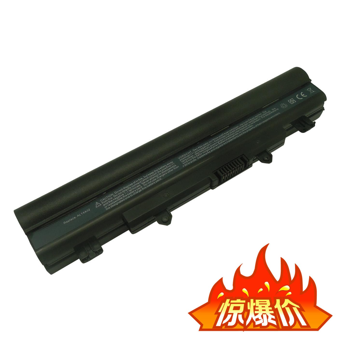 Compatible with Acer E14 E15 E1-571 E5-411 421 471 572G AL14A32 laptop batteries