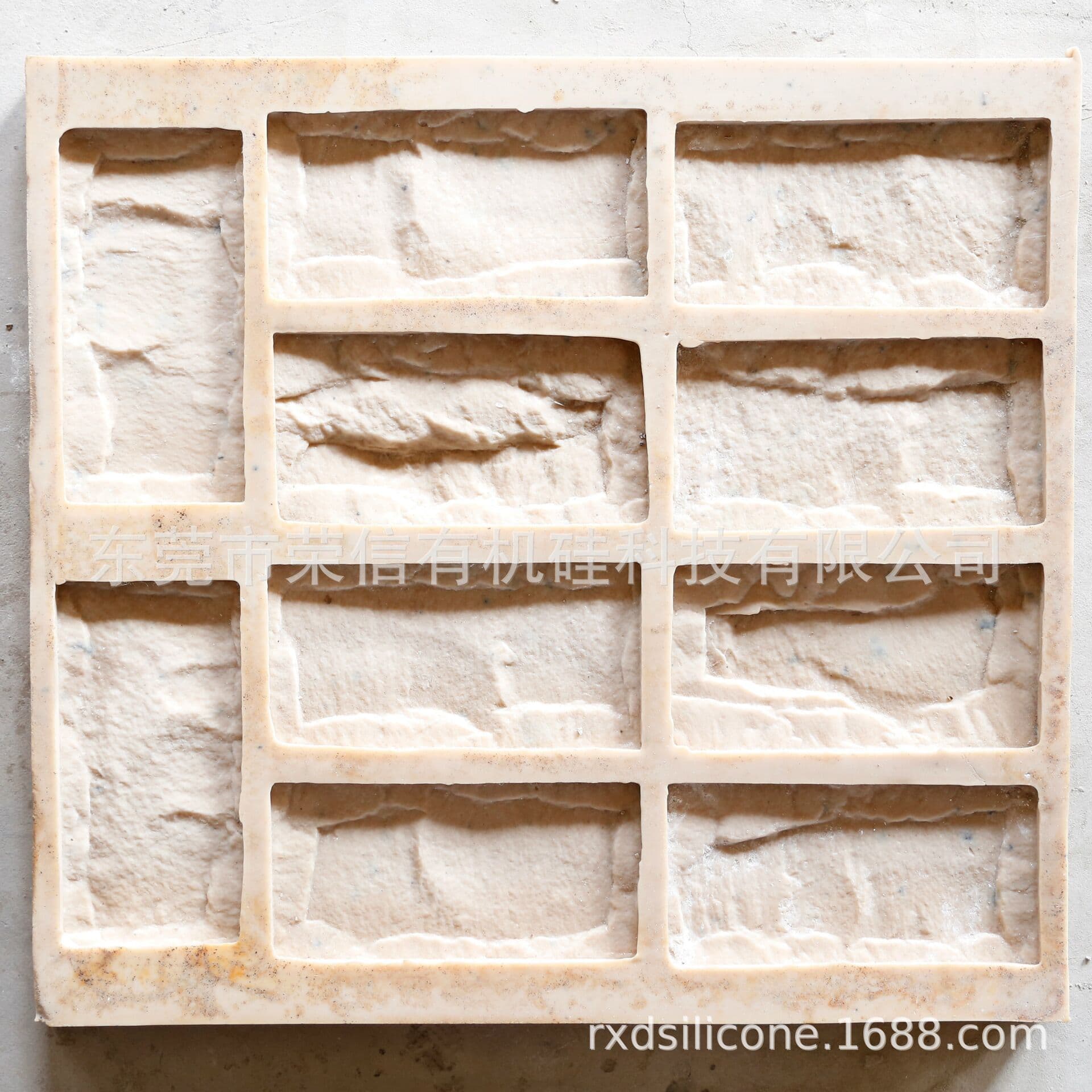 High-temperature resistant cement mold silicone, liquid silicone raw material for mold making, easy-release silicone