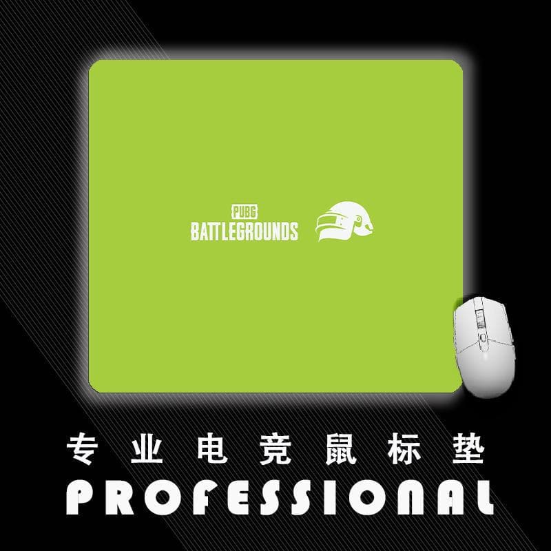 PUBG Gaming Mouse Pad Ultra-Fine Surface Esports FPS Extra Large Small Size