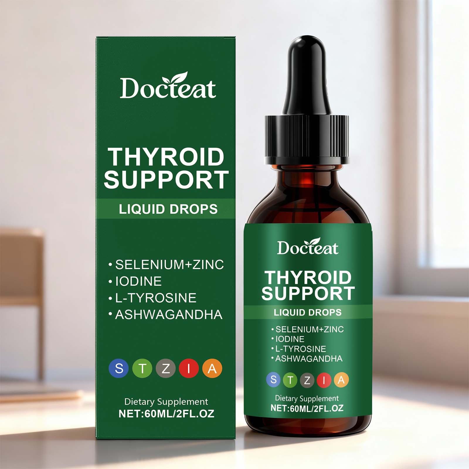 DOCTEAT Body Care Drops Daily Gentle Body Care Drops for Women's Vitality