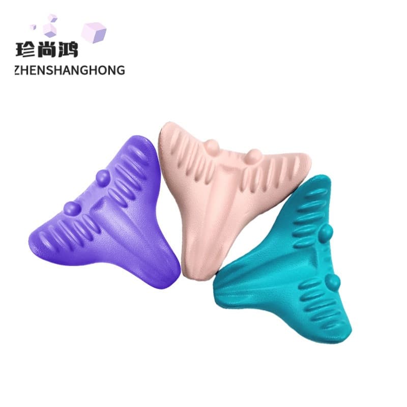 Korean Cervical Massage Pillow Neck Gravity Acupressure Massager Neck Stretch Relaxation Shoulder Neck Traction Corrector