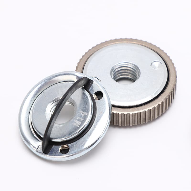 Supply Locking Pressure Plate M14 Angle Grinder Self-Locking Pressure Plate 125 150 180 230 Accessories 14mm Compatible