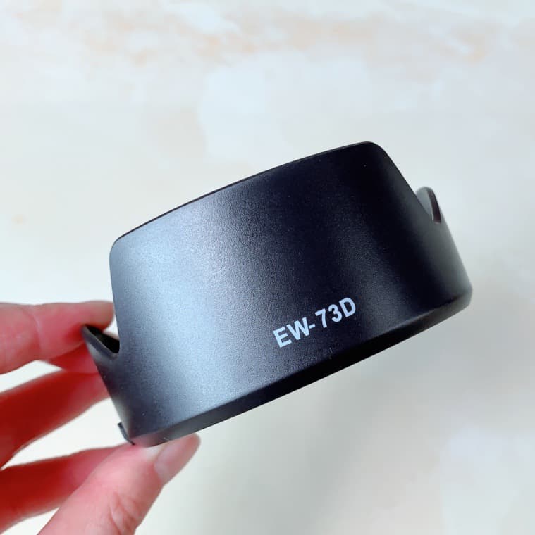EW-73D Hood for 18-135mm IS USM Lens DSLR Camera 80D Accessories 67mm