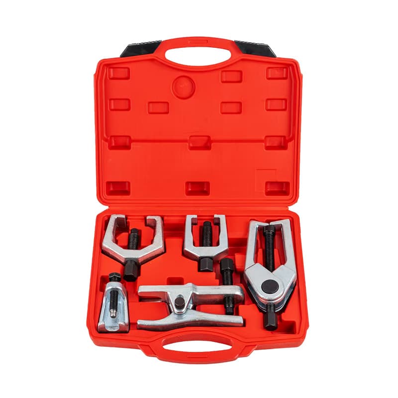 Complete Multifunctional Ball Joint Removal Tool Set, 5-Piece, Ball Joint Lower Control Arm, Tie Rod, Ball Joint Removal Tool