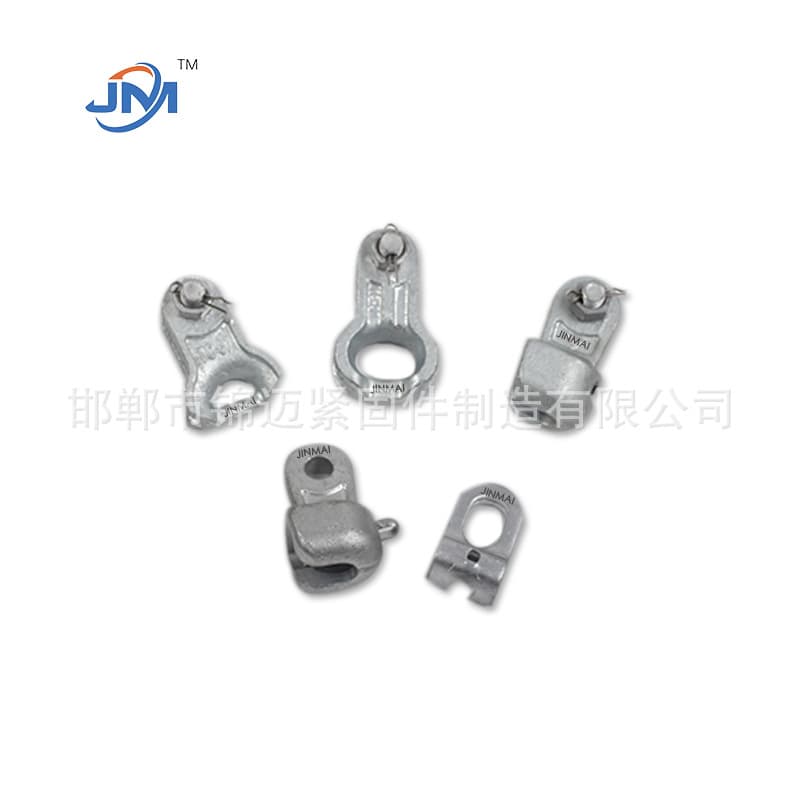 Hot-dip galvanized thimble/heart-shaped ring, optical cable fittings accessories, various specifications available for custom processing