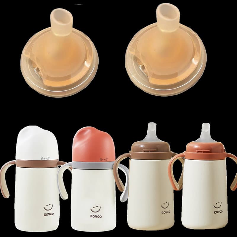 Rikang water cup nozzle accessories baby learning cup replacement water nozzle anti-choking straw nozzle accessories 965