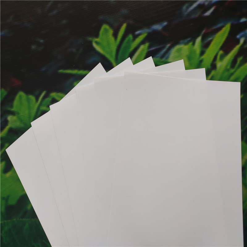 ABS Sheets in Coils, Off-White, Frosted (ABS), White Gloss, Satin White, Transparent, and Black ABS Sheet Materials
