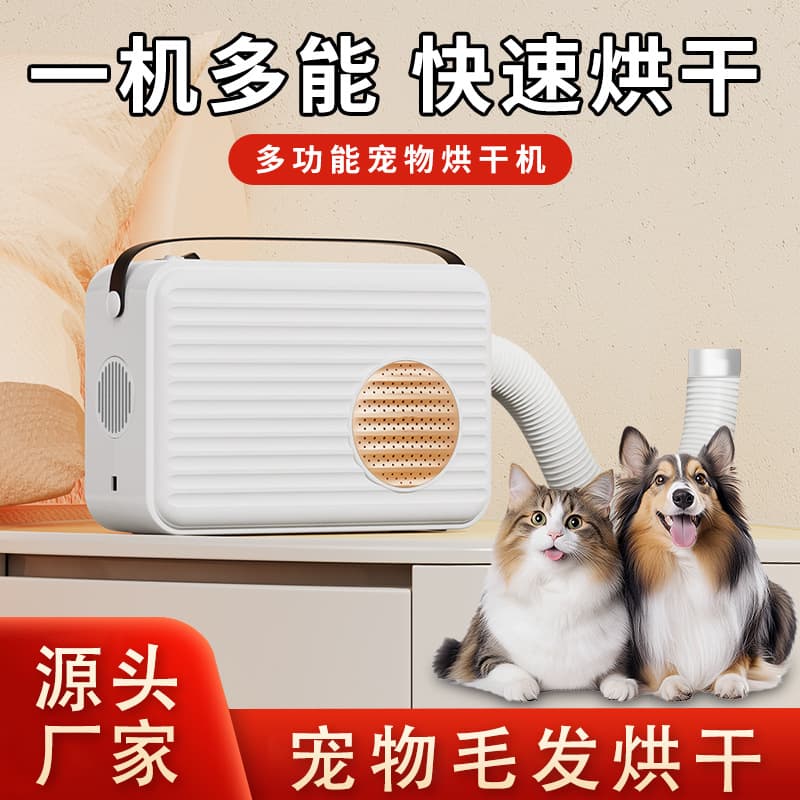 Multifunctional Pet Dryer Home Hair Dryer Small Clothes Dryer Cat Dog Hair Dryer Wholesale