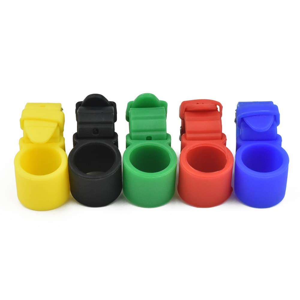 Arabian Hookah Accessories Hookah Pipe Buckle Fixed Hook Hookah Pipe Handle Buckle Intubation Sleeve Gun Accessories