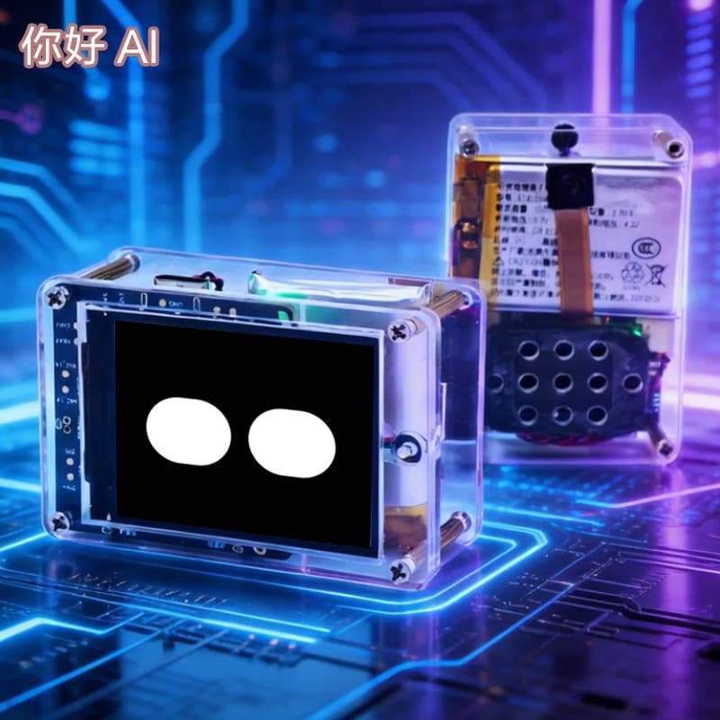 ESP32-S3 Xiaozhi Vision Development Board Conversation Multi-language Chat Compatible AI Large Model Camera Taking Photos