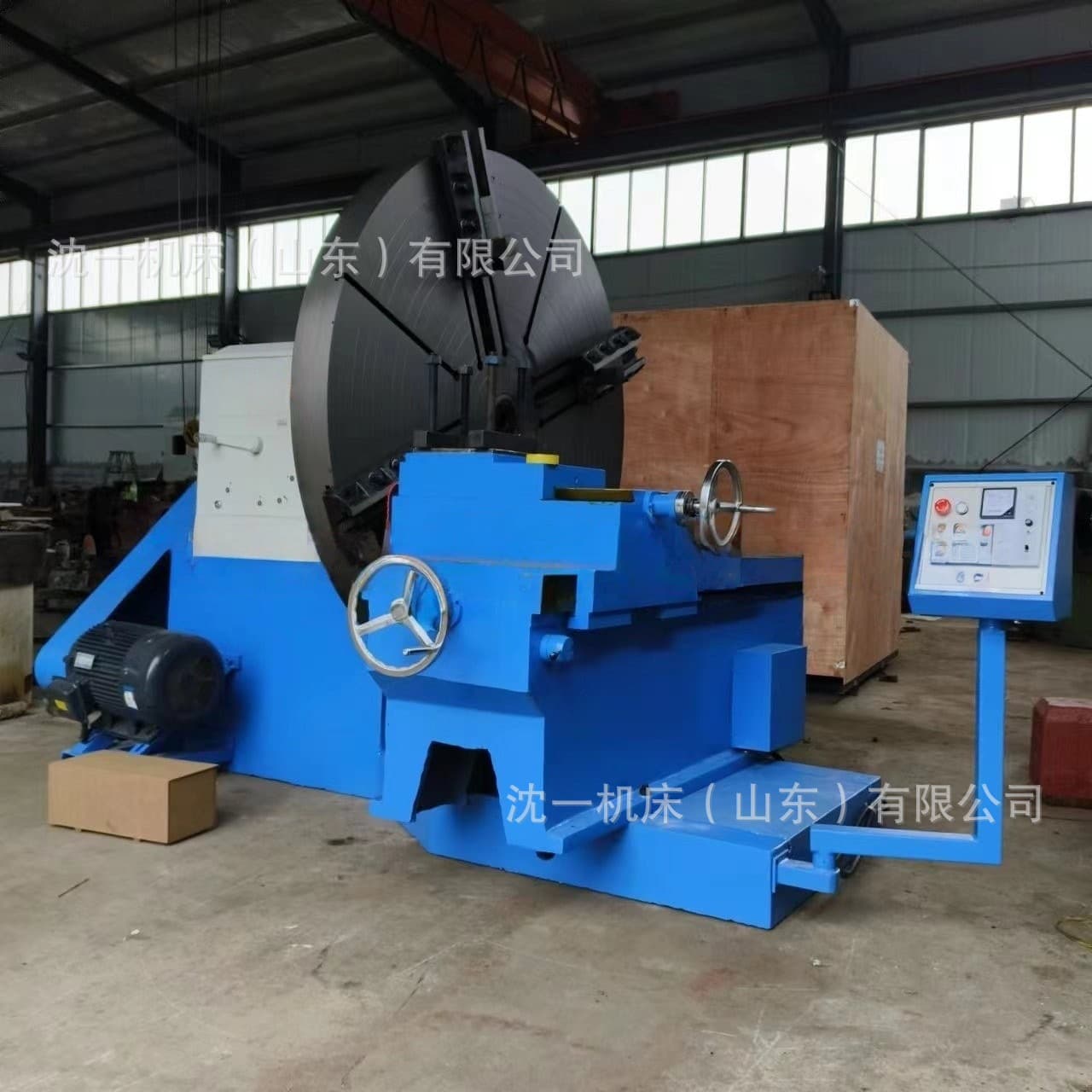 Manufacturer supplies CX6025 flange lathe, rotating 2.5m split large head lathe, 3m drop