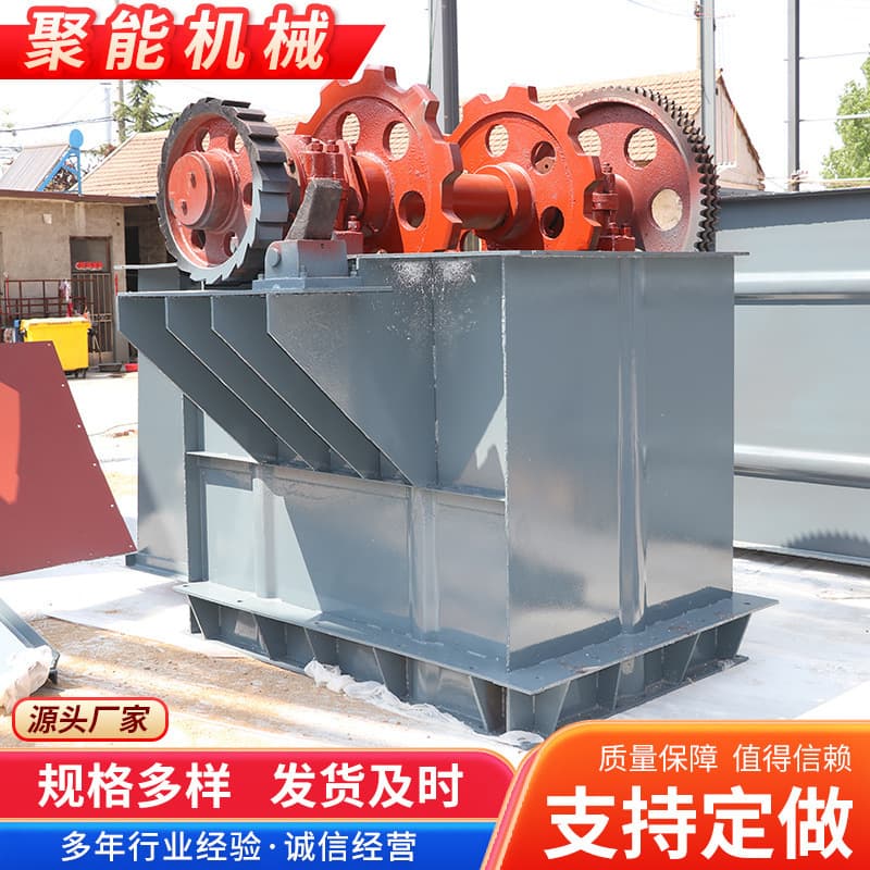 Bucket elevator compact structure small footprint single double chain NE elevator mining elevator TH