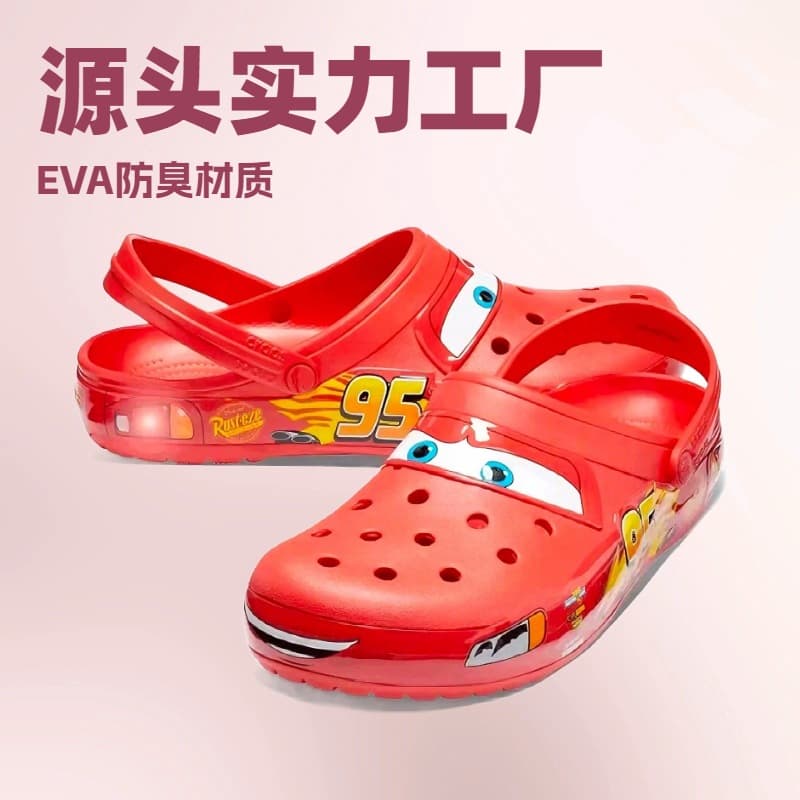 New Cross Crocs Maqun Car Clogs EVA Lightweight Comfortable Anti-Slip Garden Shoes Beach Sandals Wholesale