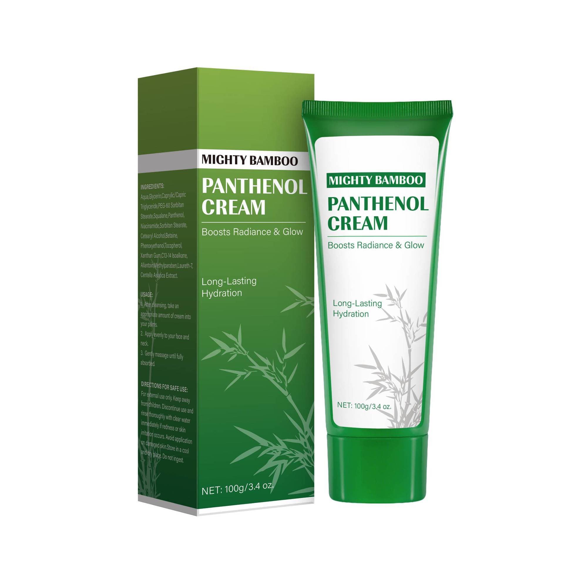 MIGHTY BAMBOO PANTHENOL CREAM 100g