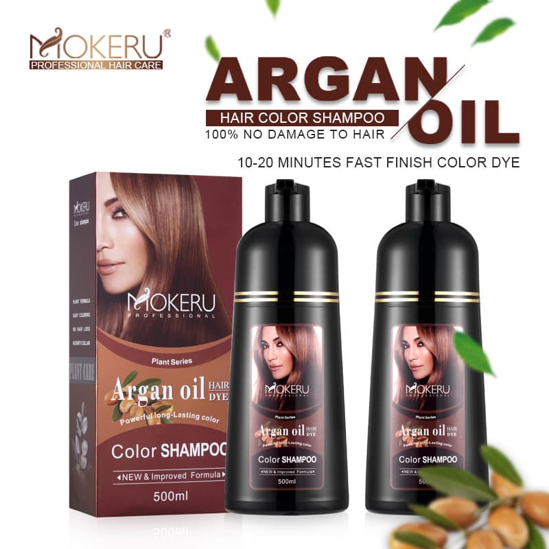 Macaron Mokeru Hair Cream Plant-based Colorful Water One Black New Style One Black Wholesale