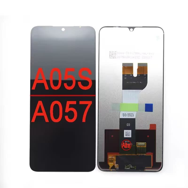 Compatible with Samsung A05S Screen Assembly A057 Phone LCD Display Original LCD Inner and Outer Touch Integrated Screen