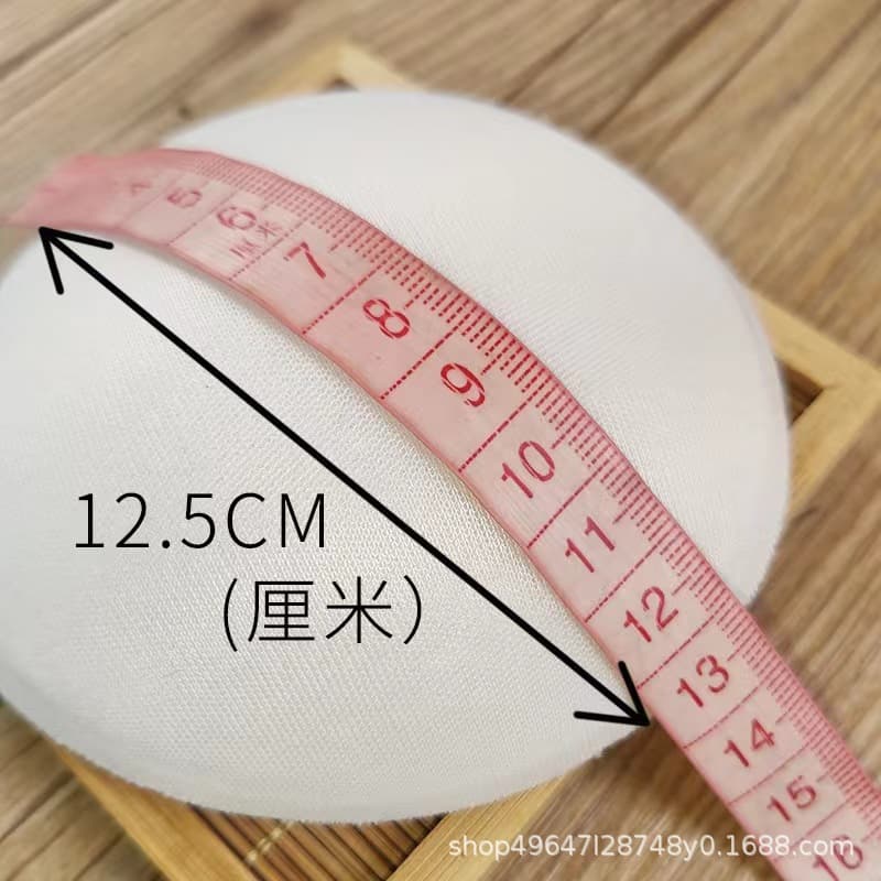 Round Cup Chest Pad Insert Girls' Underwear Thin Round Chest Pad Insert Cup Swimwear Sportswear Strapless Wrapping Chest Pad