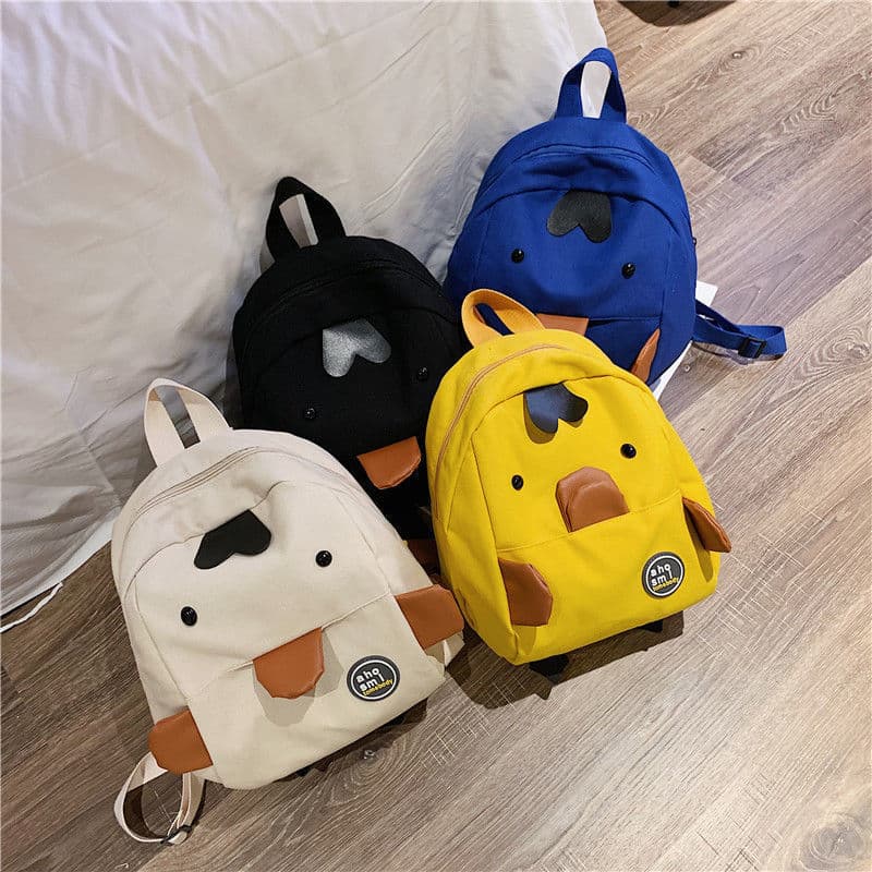 Children's backpack anti-lost cartoon kindergarten school bag baby boy and girl cute small backpack 1-3 years old 5-6 years old