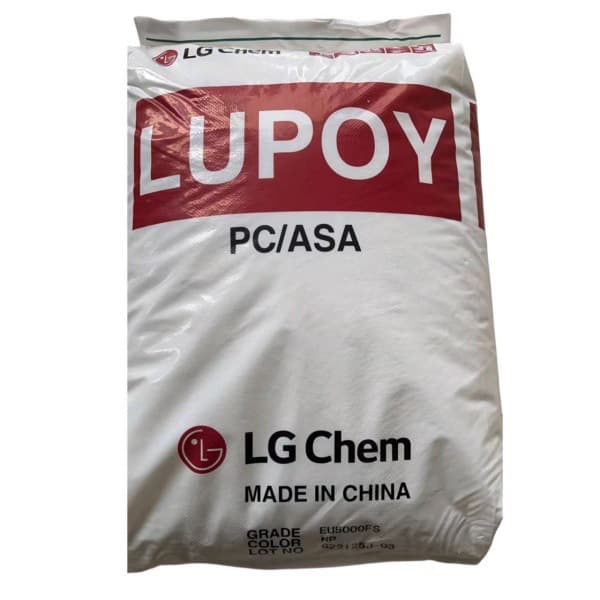 Supply PC/ASA Guangzhou LG EU5000FS halogen-free flame retardant V0, cold resistant Lupoy alloy raw material