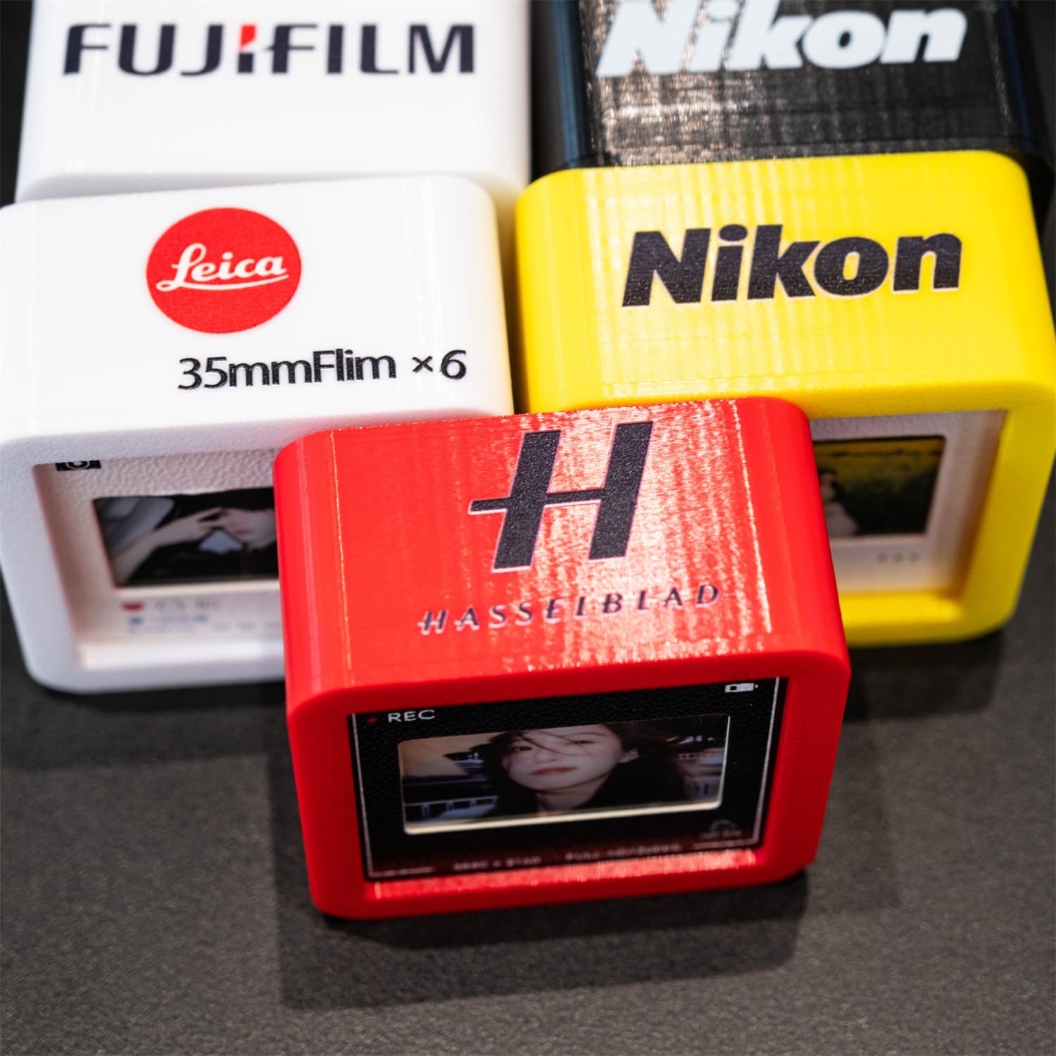 135 Reversal Film DIY Reversal Film Viewer Light Box Desktop Night Light Personalized Gift