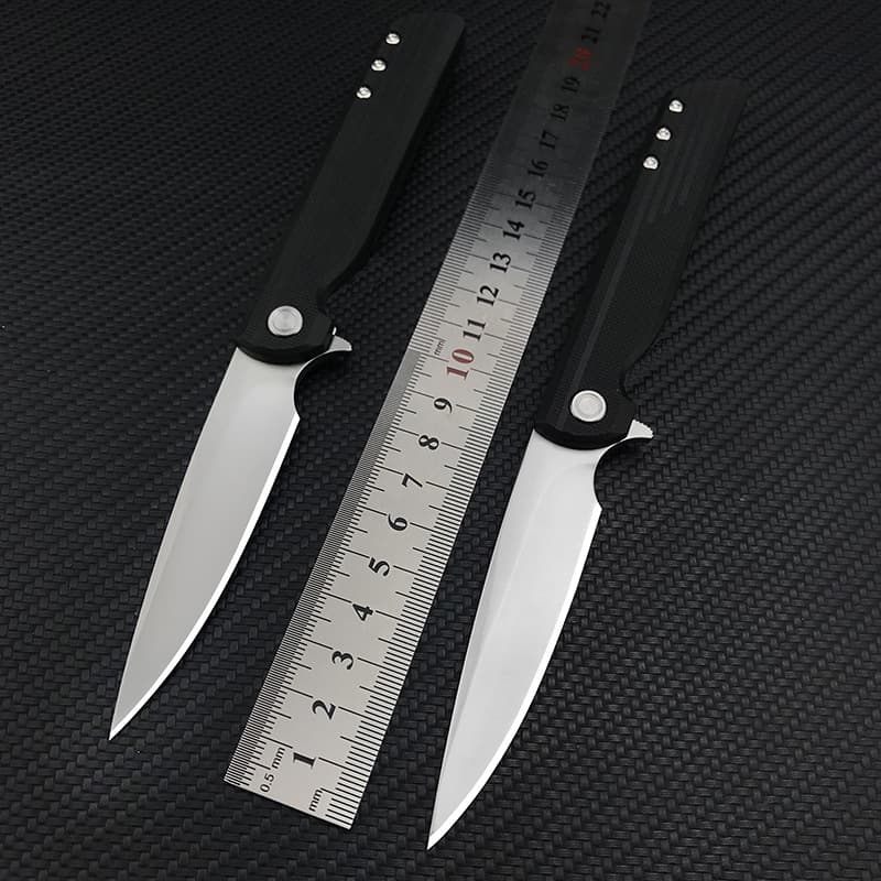 Hot Selling 3801 Mini Folding Knife Sharp Outdoor Tool Portable Fruit Knife EDC High Hardness Folding Knife