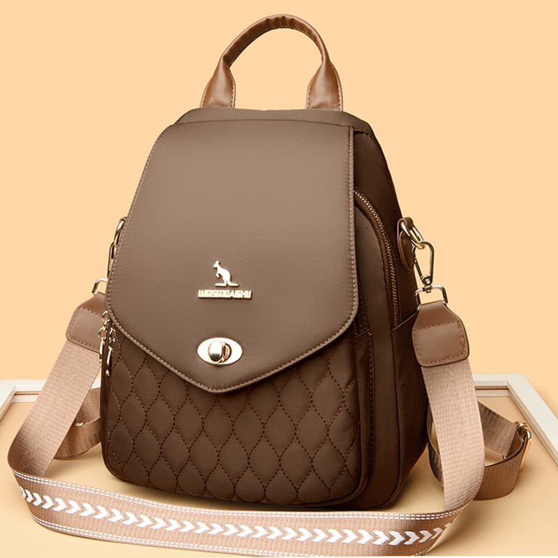 Premium women's backpack new Korean-style fashion commuter shoulder bag casual travel backpack student school bag