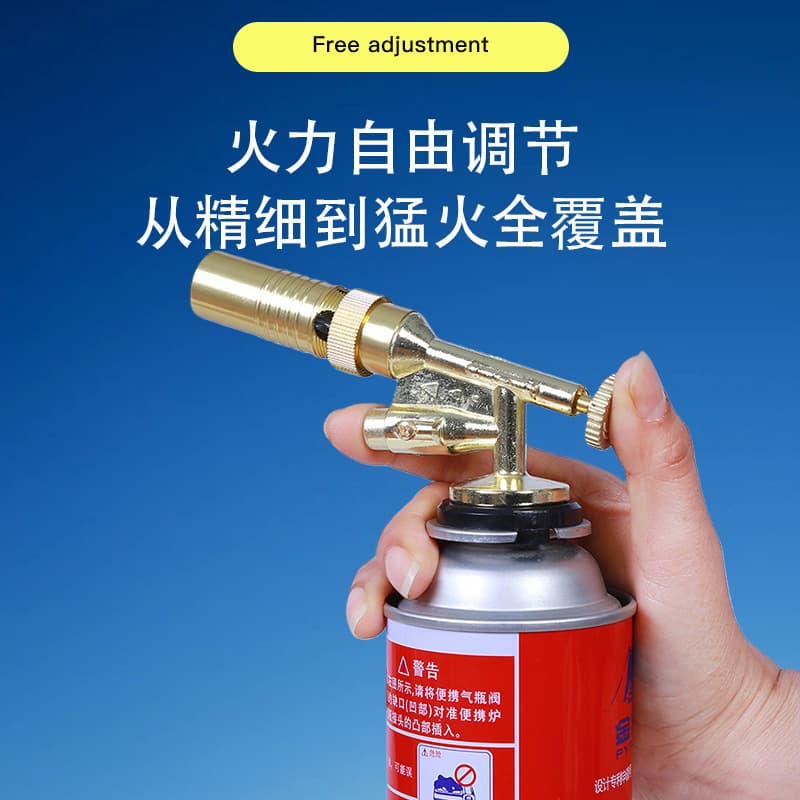 Handheld Blow Torch Invertible Home Baking Lighter Blow Torch Burn Pig Hair Tool Mighty Welding Torch Metal Torch