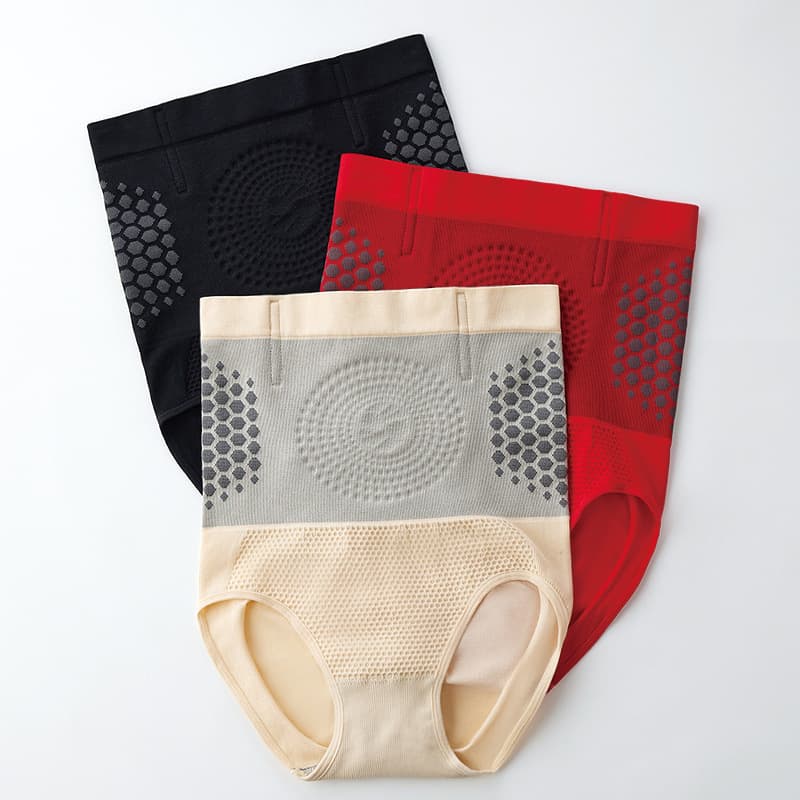 Cross-border Hot Selling Seamless High-Waist Shapewear Tummy Control Butt Lifting Pants Women Breathable Honeycomb Design Postpartum Waist Trainer Underwear