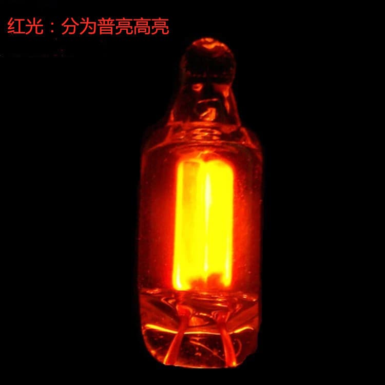 NE-2 5*13 Neon Lamp Neon Bulb Neon Tube Appliance Indicator Light Cable Indicator Light
