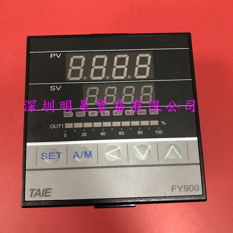 Taiwan TAIE Temperature Controller FY900-111000 Genuine Product, Guaranteed Authenticity or Tenfold Compensation