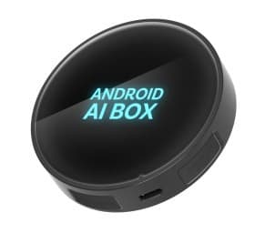 carplay to Android smart car box AiboxHDMI car box aibox car-machine interconnection box car eight-core