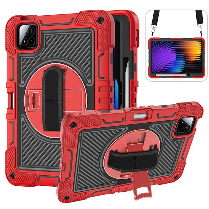 Suitable for Xiaomi Pad 7/7 pro/Pad 8/8 pro/Poco x1 stand tablet case silicone protective case