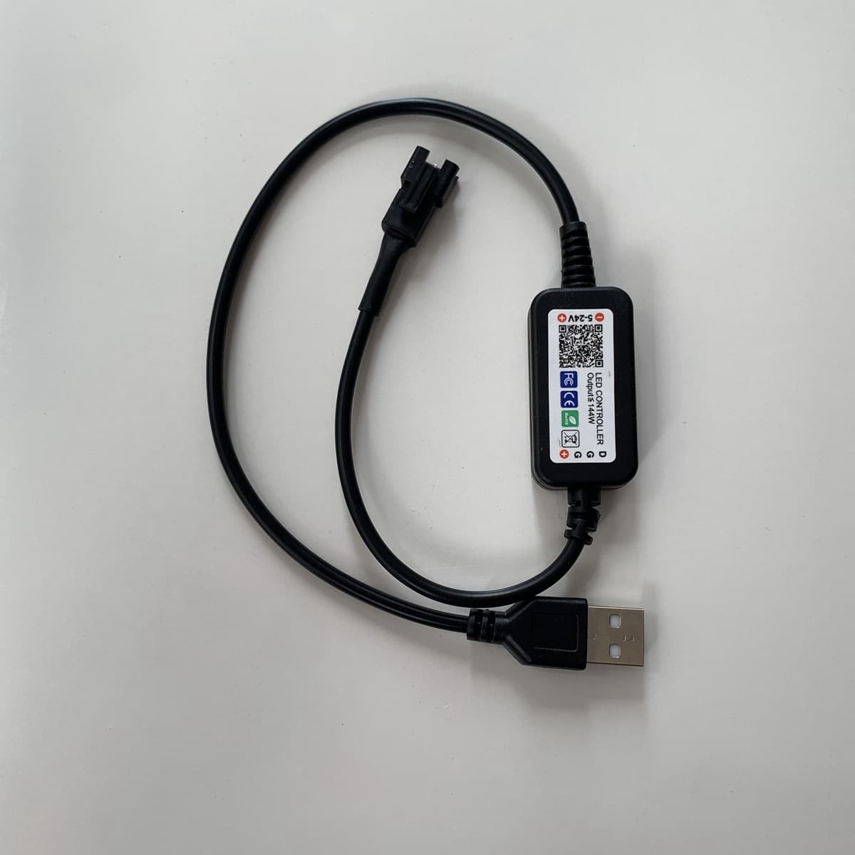 Baolian Lantern APP Mini Bluetooth RGB Colorful LED Controller LED5-24V 2.4G Bluetooth Controller