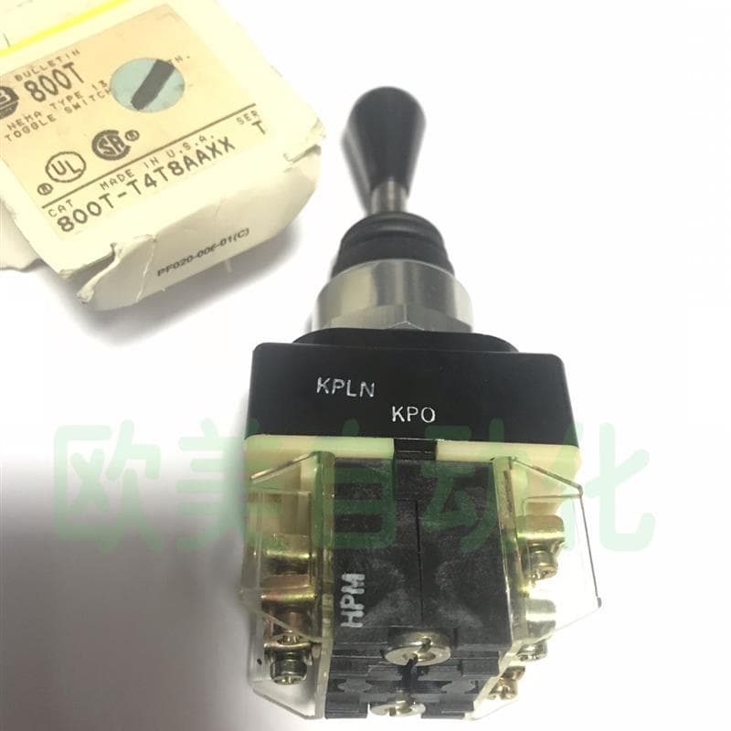 A089* AB Cross Master Switch 800T-T4T8AAXX T Cross Rocker Handle 800T-T4T8 Toggle