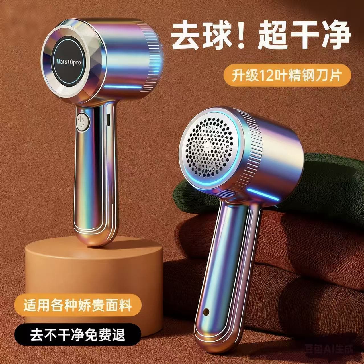Factory Direct Supply Rechargeable High-Power Lint Trimmer Household Commercial Clothing Lint Remover Wholesale