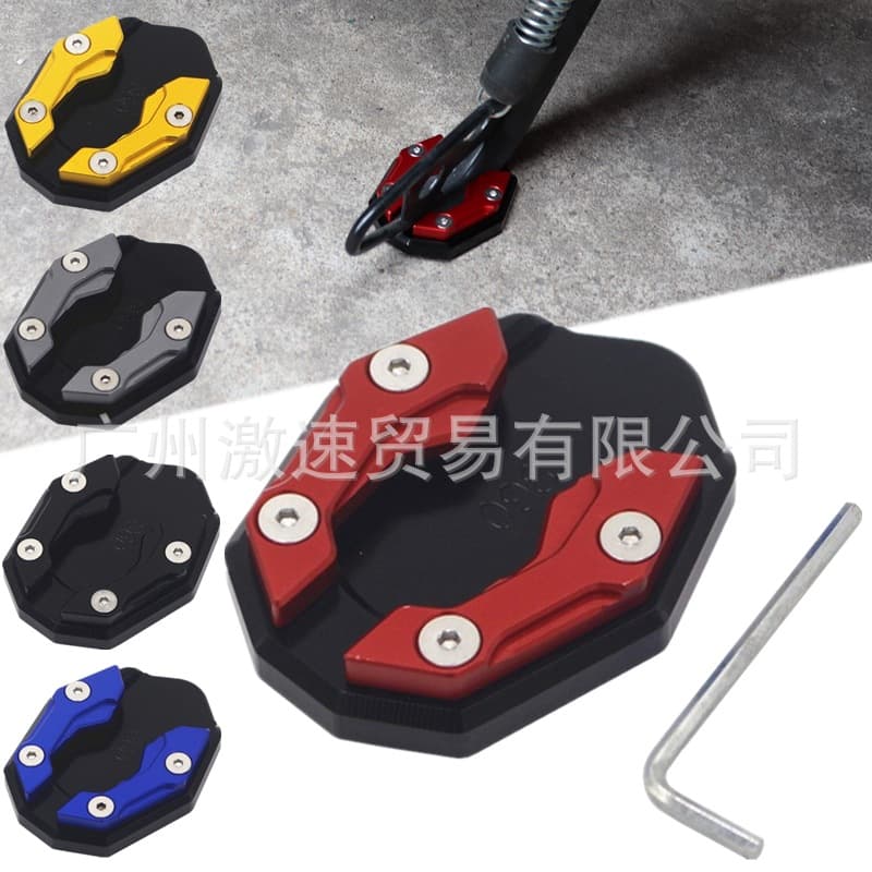 Large Size Anti-slip Pad Motorcycle Seat Footrest Stand Holder for Honda ADV150 PCX160/150/125 Modification Accessories