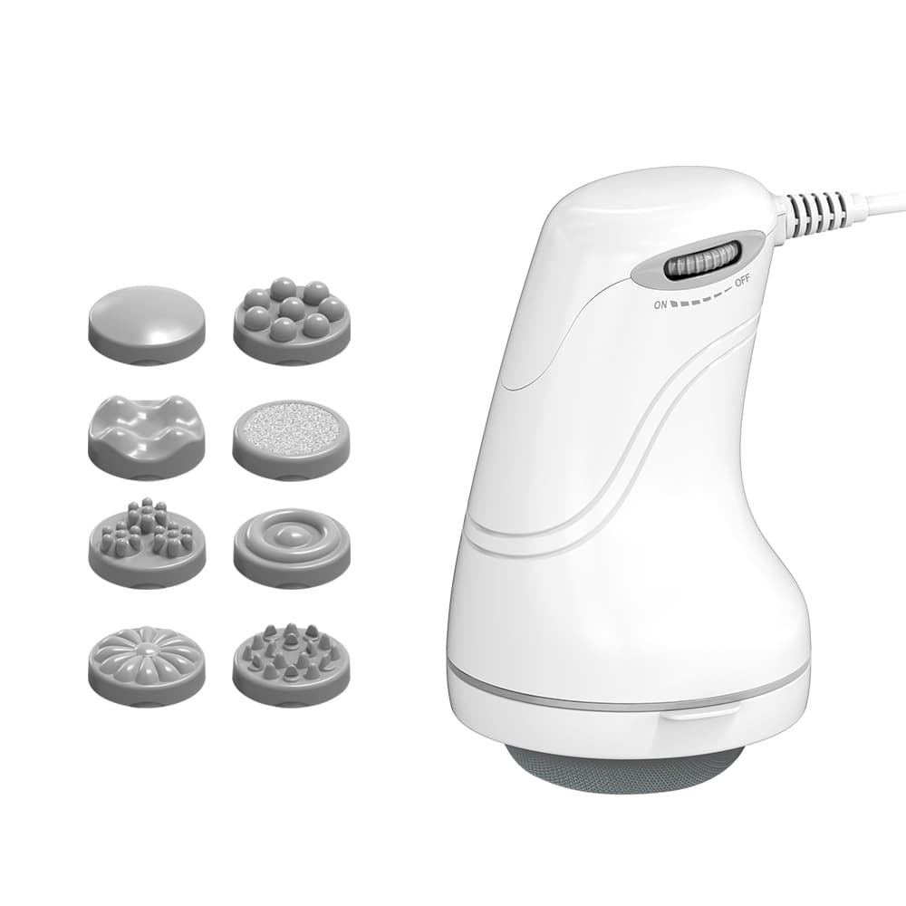 Cervical Massager Manufacturer Cross-border Mini Massager Neck Waist Massage Fat Pushing Machine Pocket Fascia Gun