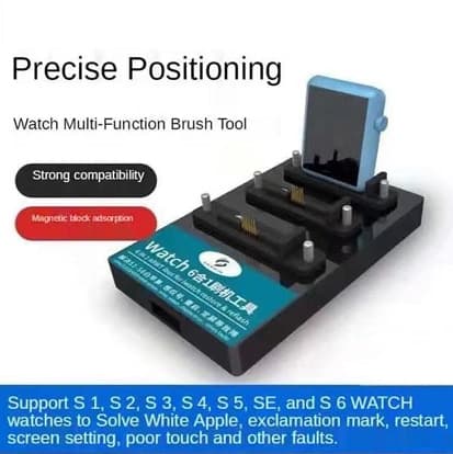 Compatible with Apple Watch S1/S6 for Flashing, Exclamation Mark/White Apple Restart, Screen Touch Malfunction Issues