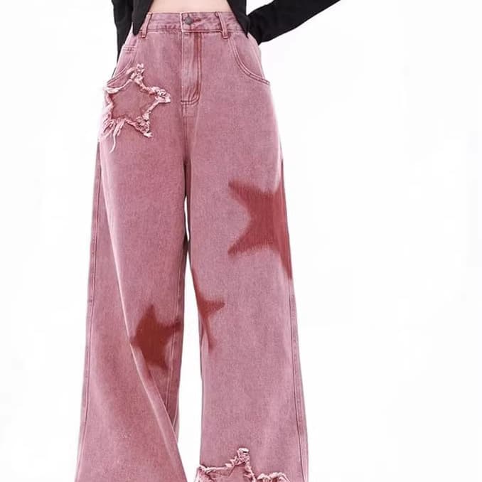 European and American 2025 new products Amazon cross-border foreign trade summer casual slimming jeans for women slim-fitting butt-lifting trousers for women