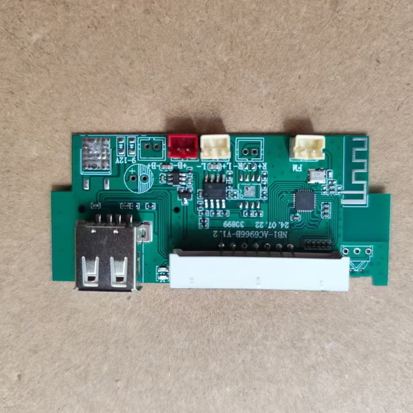 Custom Bluetooth speaker circuit board amplifier module decoder board PCBA circuit board custom speaker solution