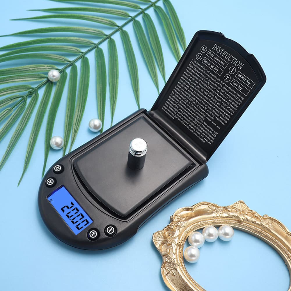 A07 high-precision portable jewelry gold jewelry electronic scale mini pocket gram weight 0.01g electronic jewelry scale