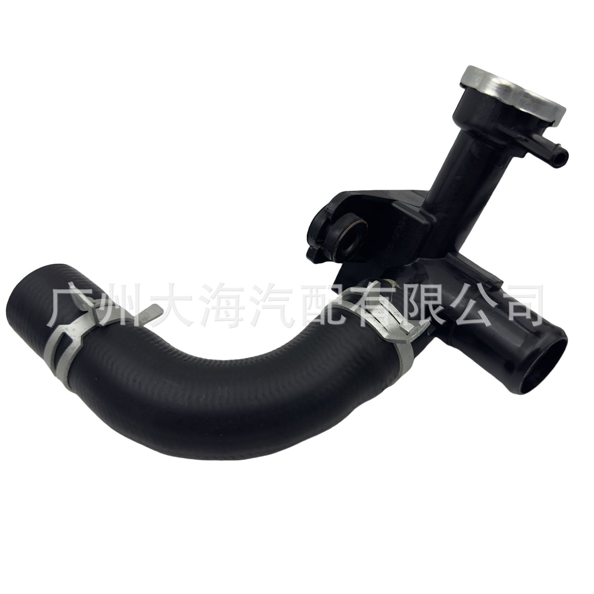 25327-B4000 25327B4000 Water Tank Filler Neck Hose Connector Tee Pipe for Hyundai I10
