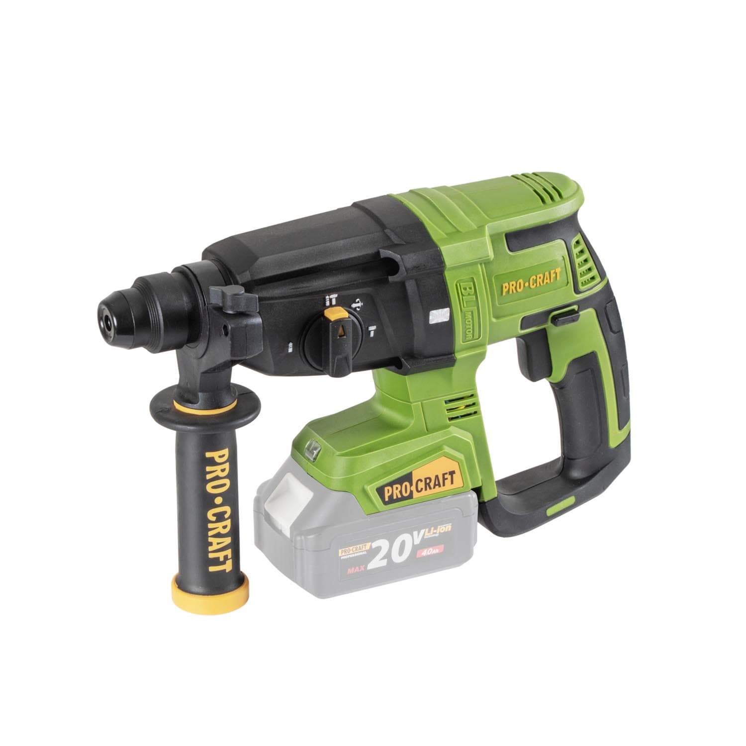 PA40_BB Cordless Hammer Drill